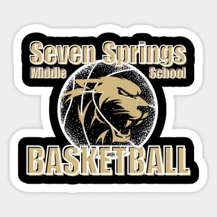 Seven Springs Middle School 7 Sticker